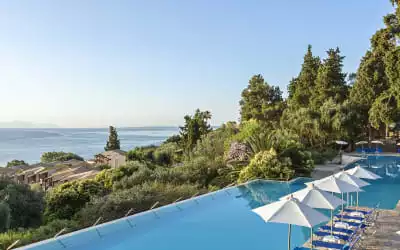 Aeolos Beach Resort in Perama