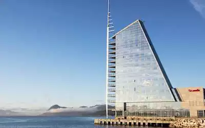 Scandic Seilet mit 84 % Empfehlungsrate Scandic Seilet in Molde