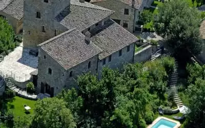 B&B Borgo Monticelli mit 100 % Empfehlungsrate B&B Borgo Monticelli in Castiglione della Valle