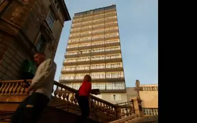 Hotel Neboder in Rijeka