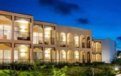 The Mora Zanzibar in Insel Mnemba