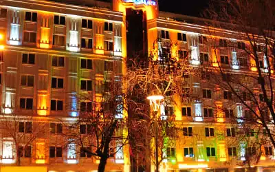 New Park Hotel mit 100 % Empfehlungsrate New Park Hotel in Ankara