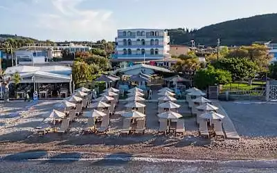 Hotel Albatros in Moraitika