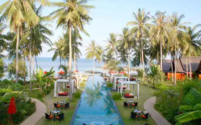 Kupu Kupu Phangan Beach Villas & Spa by L'Occitane mit 96 % Empfehlungsrate Kupu Kupu Phangan Beach Villas & Spa by L'Occitane in Thong Sala