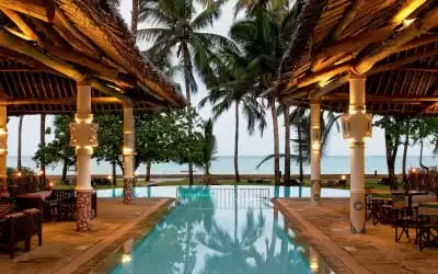 Neptune Village Beach Resort & Spa in Galu Beach