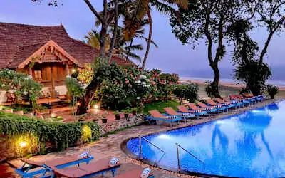 Somatheeram Ayurvedic Beach Resort in Adimalathura