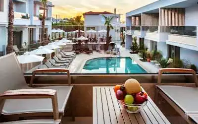 Pefki Deluxe Residences in Pefkochori