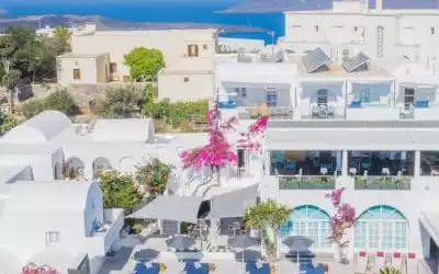 Aressana Spa Hotel and Suites mit 100 % Empfehlungsrate Aressana Spa Hotel and Suites in Fira