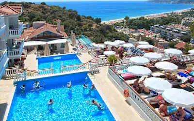 Sunny Hill Alya Hotel mit 95 % Empfehlungsrate Sunny Hill Alya Hotel in Alanya