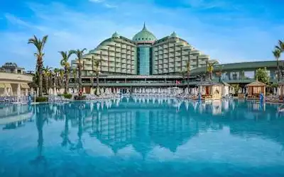 Hotel Delphin Palace mit 99 % Empfehlungsrate Hotel Delphin Palace in Lara