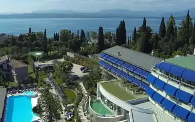 Hotel Olivi Thermae & Natural Spa mit 98 % Empfehlungsrate Hotel Olivi Thermae & Natural Spa in Sirmione