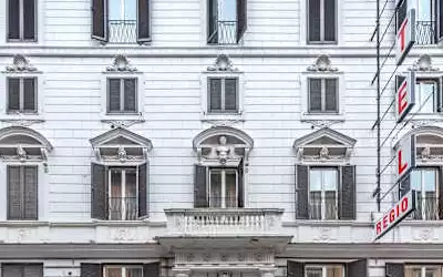 Hotel Regio in Rom