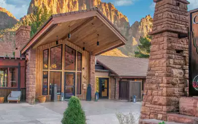 Hotel Cliffrose Lodge & Gardens mit 100 % Empfehlungsrate Hotel Cliffrose Lodge & Gardens in Springdale