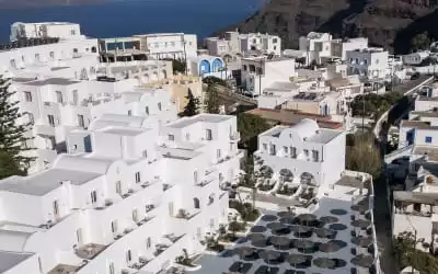 Hotel Santorini Palace mit 96 % Empfehlungsrate Hotel Santorini Palace in Fira