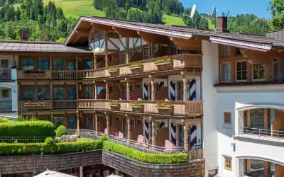 Hotel Kaiserhof Kitzbühel mit 96 % Empfehlungsrate Hotel Kaiserhof Kitzbühel in Kitzbühel