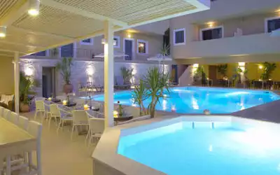 Hotel La Stella in Platanes