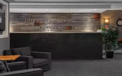 Hotel Faubourg Montréal in Montreal