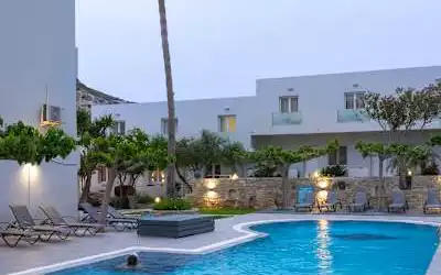 Hotel Calypso in Matala