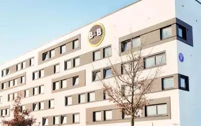 B&B Hotel Berlin-Airport mit 97 % Empfehlungsrate B&B Hotel Berlin-Airport in Schönefeld