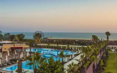 Club Hotel Turan Prince World mit 92 % Empfehlungsrate Club Hotel Turan Prince World in Manavgat - Kizilagac