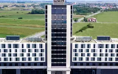 Pannonia Tower in Parndorf