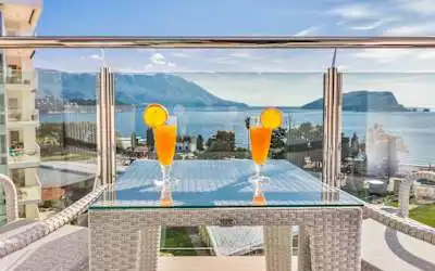 Hotel Bracera in Budva
