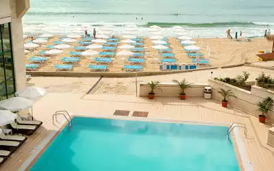 Hotel Bilyana Beach mit 95 % Empfehlungsrate Hotel Bilyana Beach in Nessebar