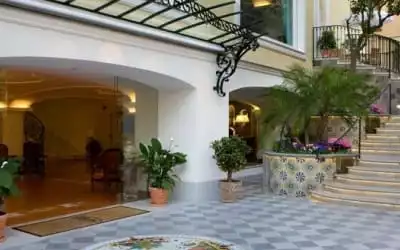 Grand Hotel La Favorita in Sorrent