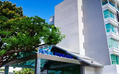 Hotel Royal Princess Larn Luang mit 99 % Empfehlungsrate Hotel Royal Princess Larn Luang in Bangkok