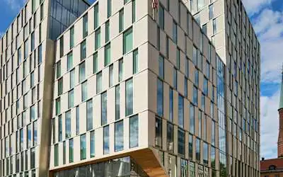 Hotel Scandic Continental in Stockholm