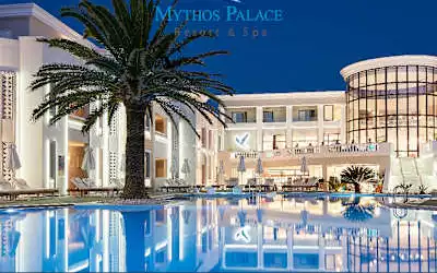 Mythos Palace Resort & Spa in Georgioupolis
