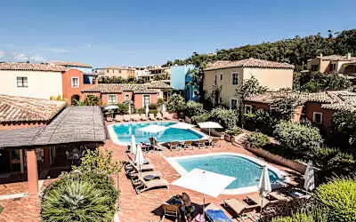 Hotel Borgo Degli Ulivi Residence in Arbatax