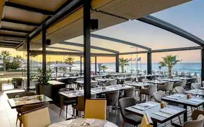 Hotel Atlantis Beach in Rethymno