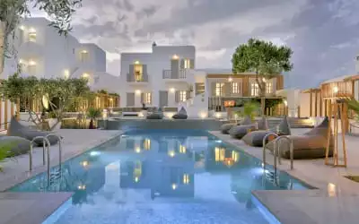 Hotel Petinos in Psarrou