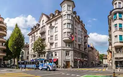 Hotel Drei Könige mit 100 % Empfehlungsrate Hotel Drei Könige in Luzern