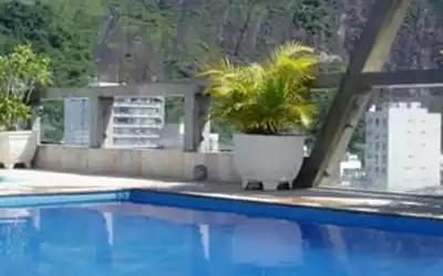 Hotel Augustos Copacabana mit 99 % Empfehlungsrate Hotel Augustos Copacabana in Rio de Janeiro