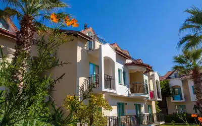 Hotel Rebin Beach in Fethiye