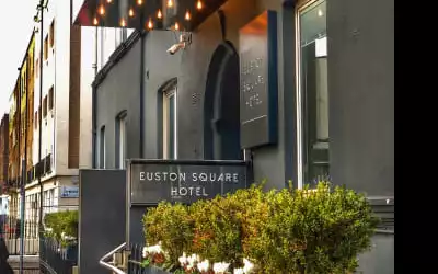Euston Square Hotel mit 99 % Empfehlungsrate Euston Square Hotel in London Borough of Camden