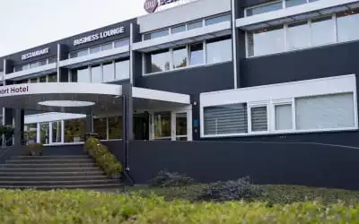 Amrâth Airport Hotel Rotterdam mit 99 % Empfehlungsrate Amrâth Airport Hotel Rotterdam in Rotterdam