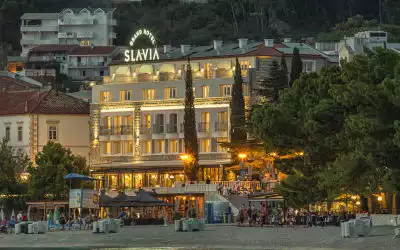 Grand Hotel Slavia in Baška Voda