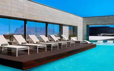 Cape Town Marriott Hotel Crystal Towers in Century City