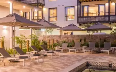 The Rex Hotel mit 100 % Empfehlungsrate The Rex Hotel in Knysna