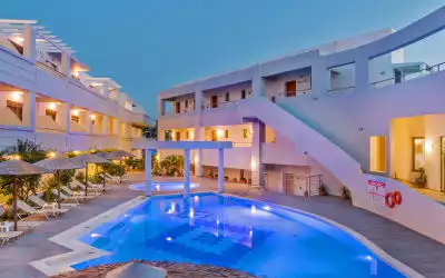 Delfina Boutique Hotel in Georgioupolis