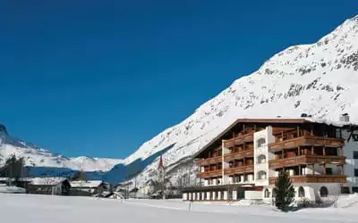 Alpenhotel Tirol in Galtür