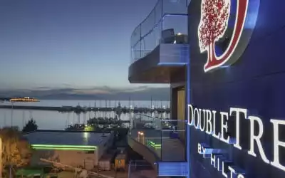 DoubleTree by Hilton Kusadasi mit 99 % Empfehlungsrate DoubleTree by Hilton Kusadasi in Kusadasi