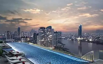 Avani+ Riverside Bangkok Hotel mit 99 % Empfehlungsrate Avani+ Riverside Bangkok Hotel in Bangkok