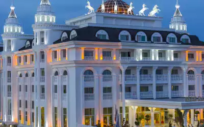 Side Royal Palace Hotel & Spa mit 95 % Empfehlungsrate Side Royal Palace Hotel & Spa in Evrenseki