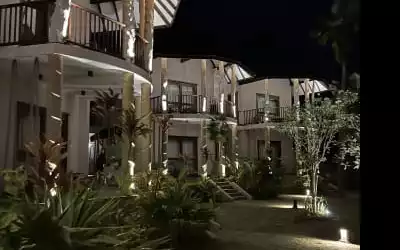 Les Lauriers Eco Hotel & Restaurant mit 99 % Empfehlungsrate Les Lauriers Eco Hotel & Restaurant in Anse Volbert Village