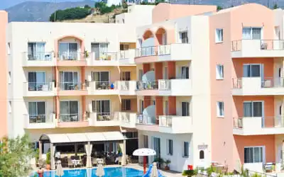 Hotel Nereides in Karpathos Stadt