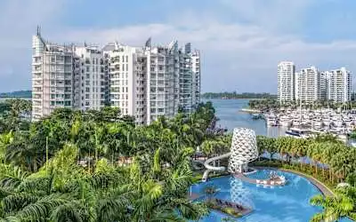 Hotel W Singapore Sentosa Cove mit 100 % Empfehlungsrate Hotel W Singapore Sentosa Cove in Insel Sentosa